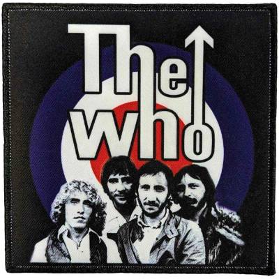 Nažehlovačka The Who - Band Photo