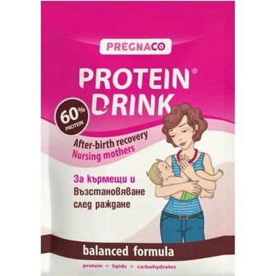 Pregnaco Protein Drink After-birth Recovery [300 грама] Двоен шоколад