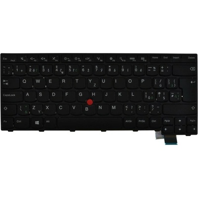 DeTech Klávesnica pre notebook Lenovo T460S, CZ