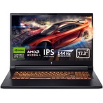 Acer Гейминг лаптоп Acer - Nitro V17 ANV17-61, 17.3'', FHD, Ryzen Al 5, 144 Hz, RTX 4050, 64 GB RAM (NH.QWKEX.00A_64ram)
