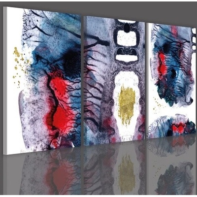 Divio Třídílný obraz na plátně , vzor 41556 Velikost: 60x120 cm