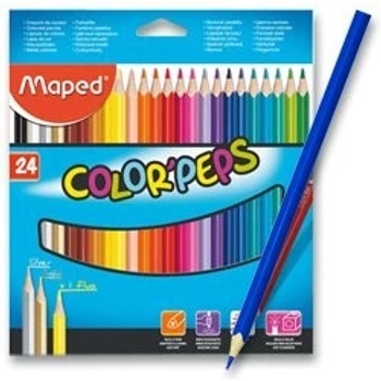 Maped 3224 Color'Peps 24 ks
