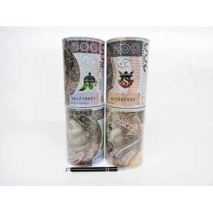 Mádara Adar Piggy Bank Metal Currency pln 500501 price per 1 piece