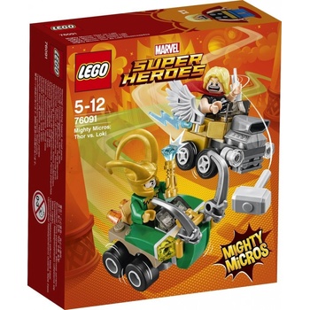 LEGO® Super Heroes 76091 Mighty Micros: Thor vs. Loki