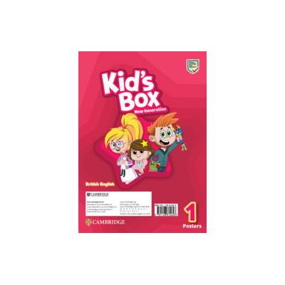 Kid's Box New Generation 1 POSTERS - Cambridge University Press