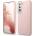 elago Soft Silicone Case - силиконов (TPU) калъф за Samsung Galaxy S22 (розов)