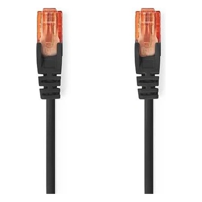 Nedis CCGL85200BK200 U/UTP CAT6, zástrčka RJ45 - zástrčka RJ45, 20m, černý