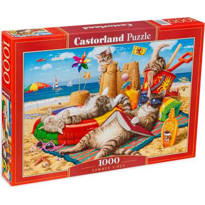 Castorland Пъзел Castorland от 1000 части - Летни емоции (C-104772-2)