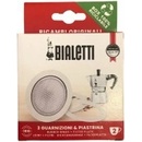Bialetti 2 hliník sitko + silikonové tesnenie 3 ks