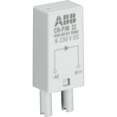 ABB Dioda CR-P/M 62EV 24-60VAC/DC zelená 1SVR405654R4100