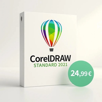 CorelDraw Standard 2021 I Windows