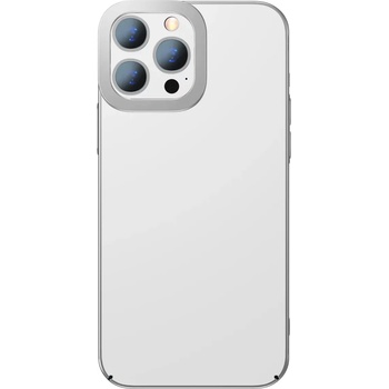 Baseus Glitter Case for iPhone 13 Pro Max (silver)