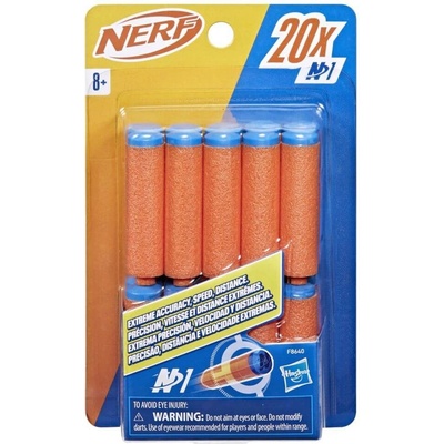 Hasbro NERF N1 REFILL 20 modrá
