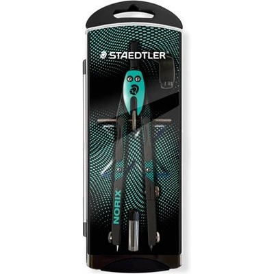 STAEDTLER Комплект за прецизно пробиване, 3 части, STAEDTLER "Norix 555", зелен 555 01-54 (555 01-54)