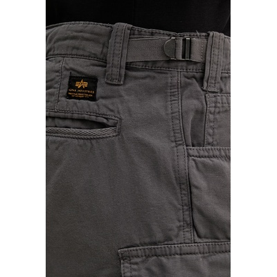 Alpha Industries Къси панталони карго мъжки памучни Canvas Cargo Short (156264)