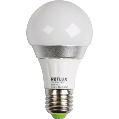 Retlux REL 11CW LED A60 5W E27