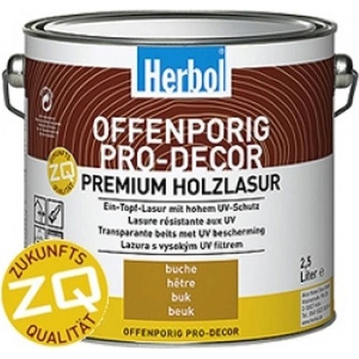 Herbol Offenporig Pro Decor 5 l bezfarebná