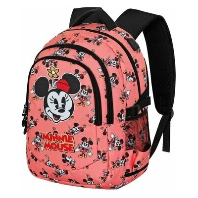 Školní batoh Disney|Mickey Mouse: Minnie Mouse (objem 33 litrů|34 x 46 x 21 cm)