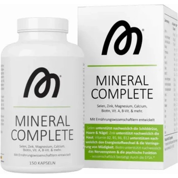More Nutrition Mineral Complete - 150 капсули