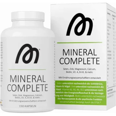 More Nutrition Mineral Complete - 150 капсули