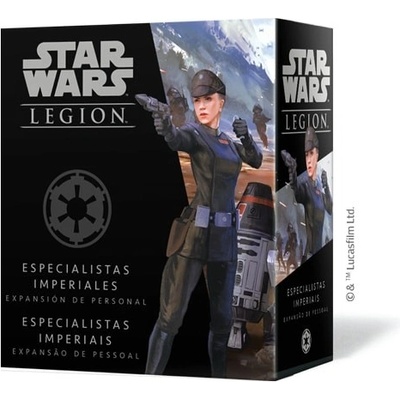 FFG Star Wars Legion: Imperial Specialists Personnel Expansion