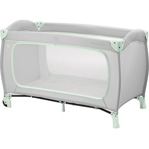 Hauck Бебешка кошара Hauck - Sleep N Play Go Plus, Dusty Mint (600887) - baby