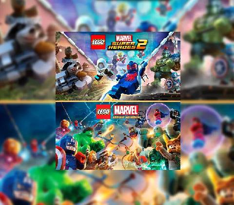 LEGO Marvel Super Heroes Bundle