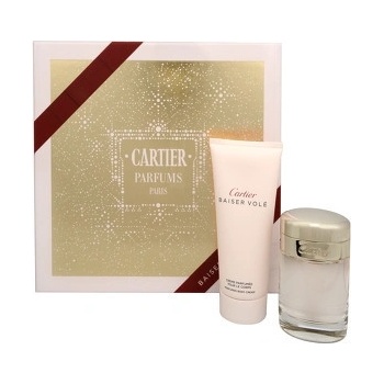 Cartier Baiser Volé EDP 50 ml + tělový krém 100 ml dárková sada