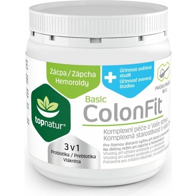 Topnatur ColonFit Basic prášek 180 g