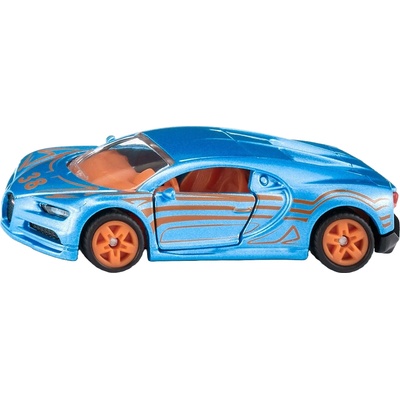 SIKU Метална количка Siku Private cars - Спортен автомобил Bugatti Chiron (1508)