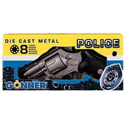 GONHER Полицейски револвер police 33/0 (1001398f)