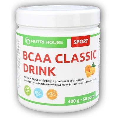 NutriHouse BCAA CLASSIC DRINK 400 g