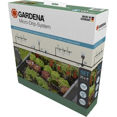 Gardena MDS Štartovacia sada pre záhon 35 rastlín 13455-20