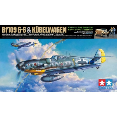 Tamiya Messerschmitt Bf109 G 6 1:48