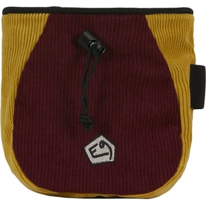 E9 Торбичка за магнезий E9 Drop-VS Chalk bag - Berry - размер One Size (335-0753-0511)