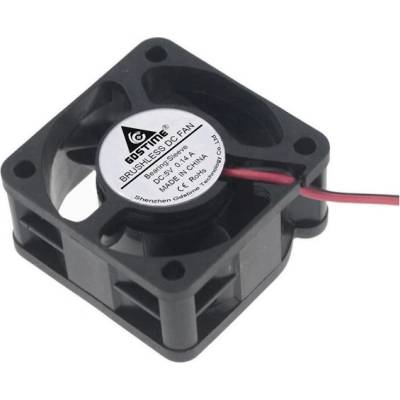 GDSTIME Ventilátor 40x40x20mm, 5V DC