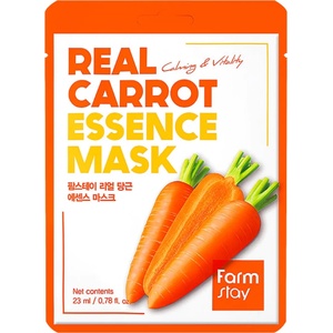 Farmstay - Real Carrot Calming & Vitality Essence Mask 23ml