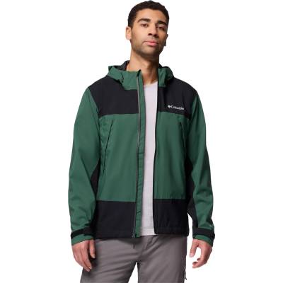 Columbia Мъжко непромокаемо яке Columbia Boulder Falls Waterproof Jacket Mens - Rain Forest