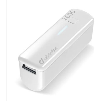 Cellularline Power Bank 2600 mAh