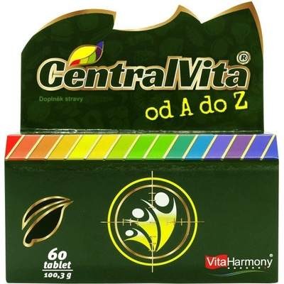 VitaHarmony CentralVita od A do Z Multivitamín 60 tablet