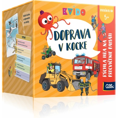 Kvído doprava v kocke