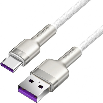 Baseus CAKF000102 Cafule Metal Datový USB-USB-C 66W, 1m