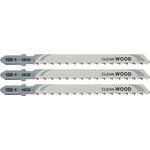 STANLEY - Комплект ножове за дърво с дължина 100 мм 3 бр STA23073-XJ (STA23073-XJ)