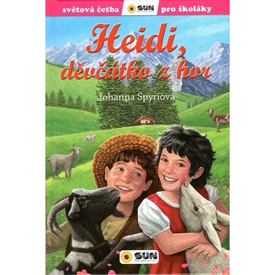 Heidi Světová četba pro školáky
