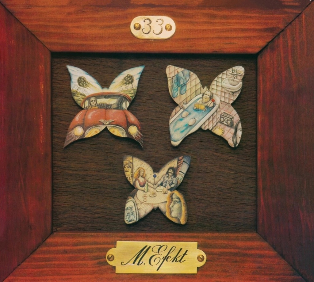 Blue Effect - 33 CD