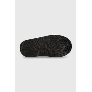 UGG апрески зимни обувки за деца от велур classic ultra stretch cuff