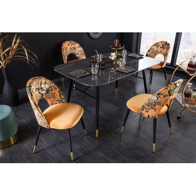 LuxD Jalisa žlutý samet