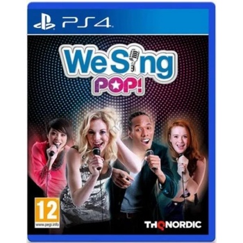 THQ Nordic We Sing Pop! (PS4)