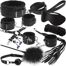 Malatec 23431 Sada BDSM pomôcok Bondage Kit 12 ks
