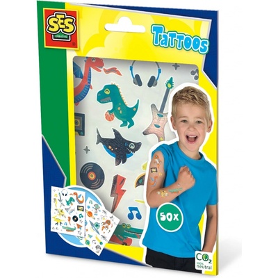 Dětské tetování 50 ks